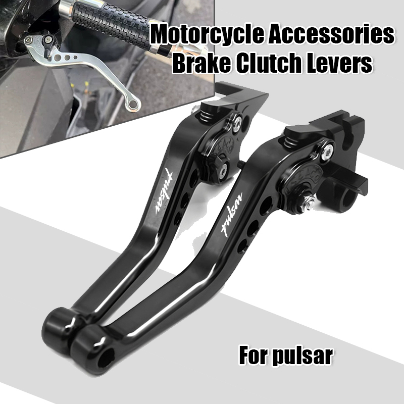 Cnc Aluminum Adjustable Brake Clutch Levers - Manetes de Freio e Embreagem Curtas