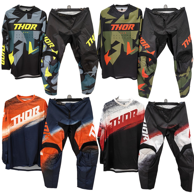 Riding Gear - Conjunto de Roupa Esportiva para Motocicleta