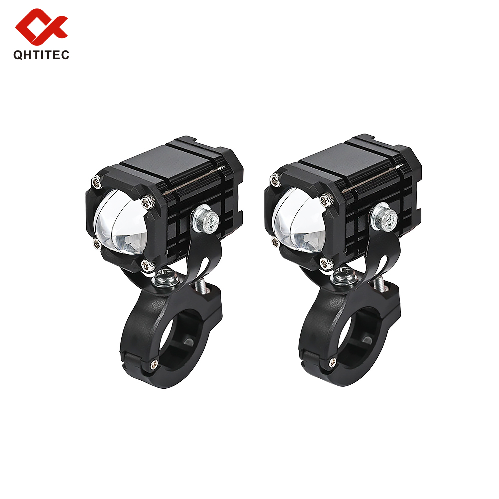 Universal Motorcycle Led Headlight Projector - Luz Auxiliar LED para Motocicleta IP67