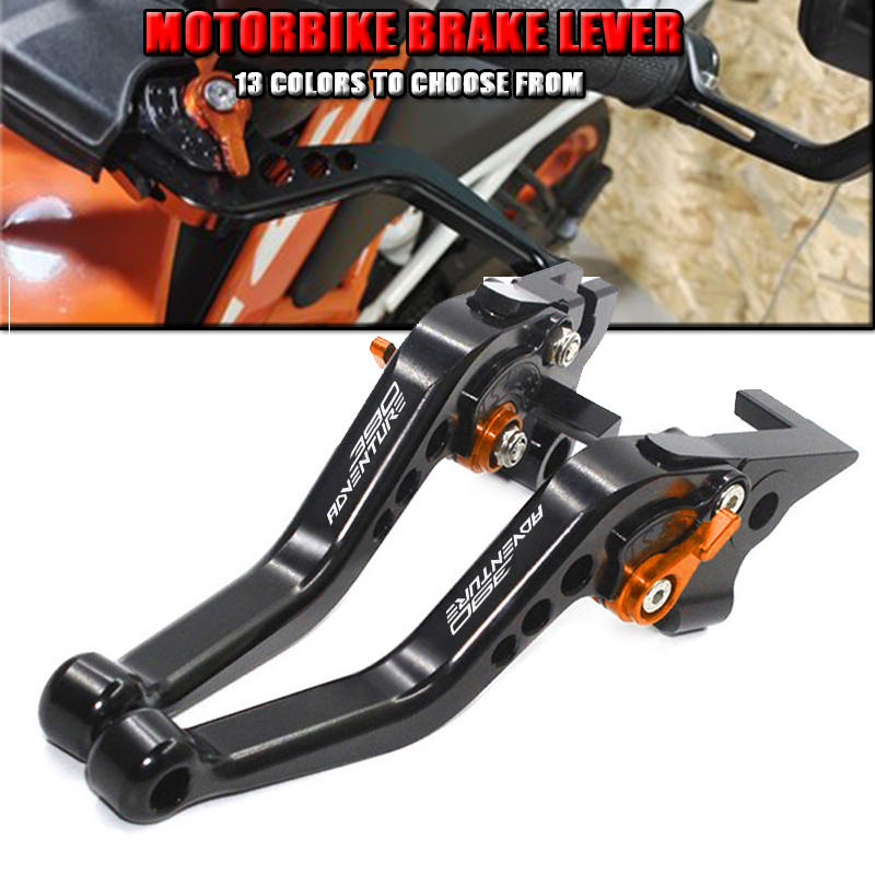 Alavanca de embreagem e freio, - Cnc Aluminum Adjustable Brake Clutch Levers avaliação e preço