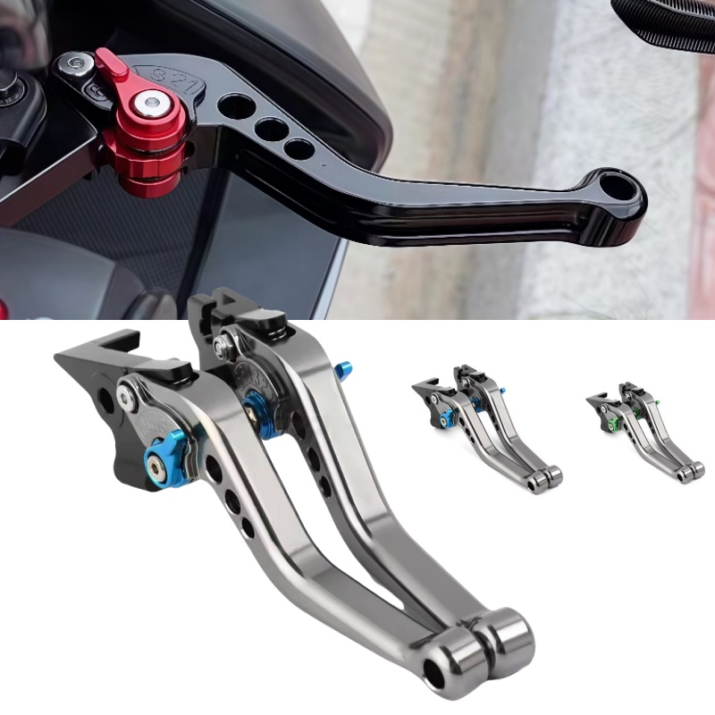 Manete de Freio Ajustável para - Cnc Aluminum Adjustable Brake Clutch Levers avaliação e preço