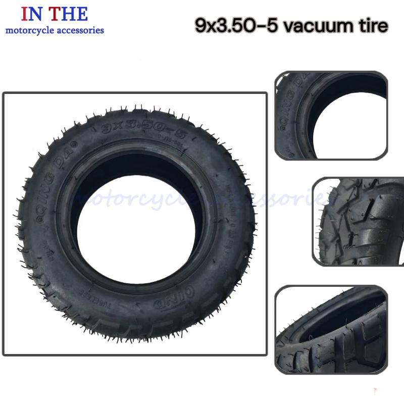 NOVO Pneu a Vácuo 9x3.50-5, Pn - Scooter Parts avaliação e preço