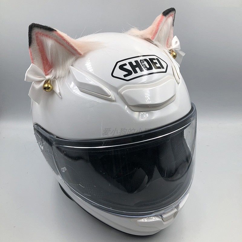 Capacete decorativo com orelha - Motorcycle Helmets avaliação e preço