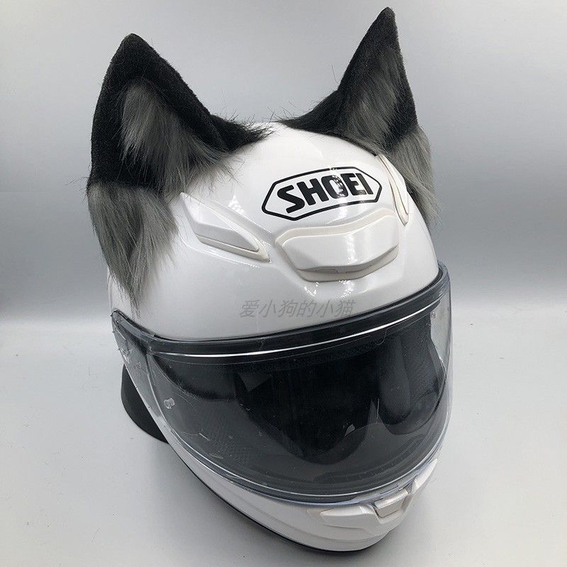 Capacete decorativo com orelha - Motorcycle Helmets avaliação e preço
